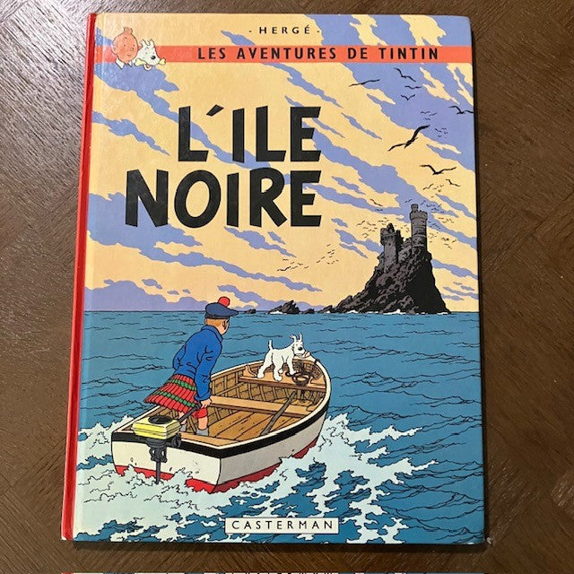 Bande Dessinée Tintin L'ile Noire