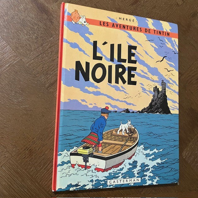Bande Dessinée Tintin L'ile Noire
