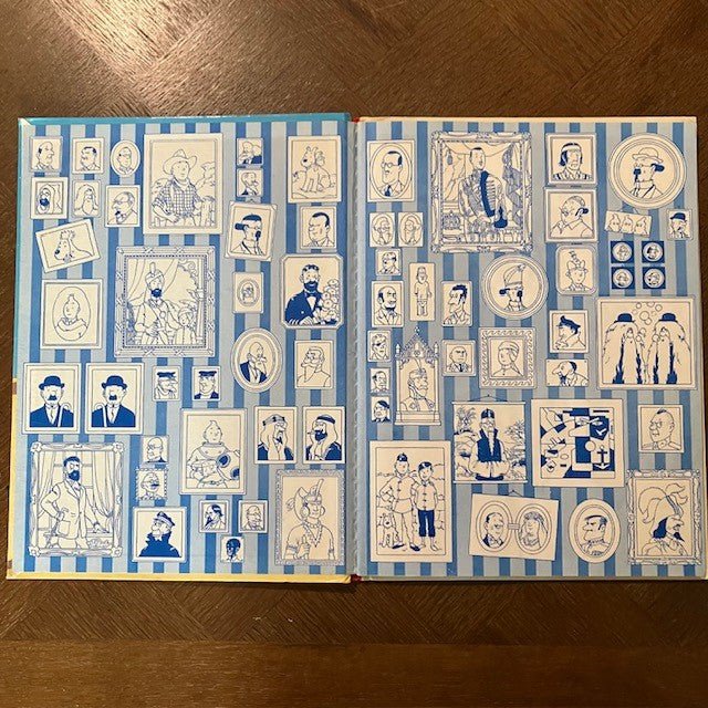 Bande Dessinée Tintin Le Crabe Aux Pinces D'or