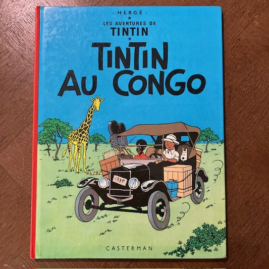 Bande Dessinée Tintin Au Congo