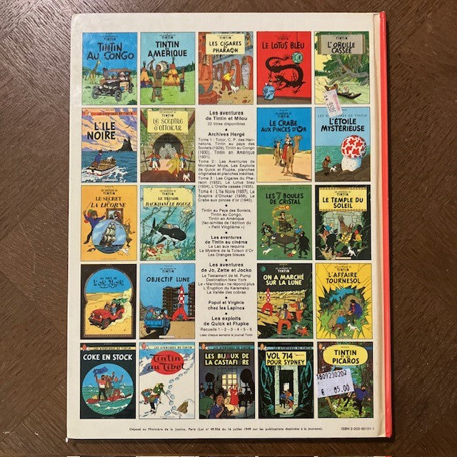 Bande Dessinée Tintin Au Congo