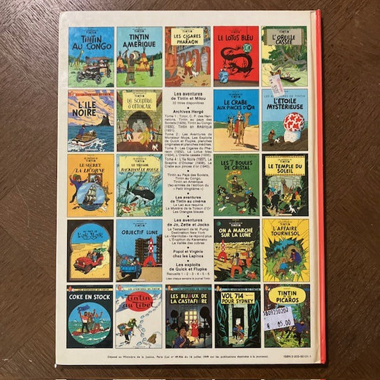Bande Dessinée Tintin Au Congo