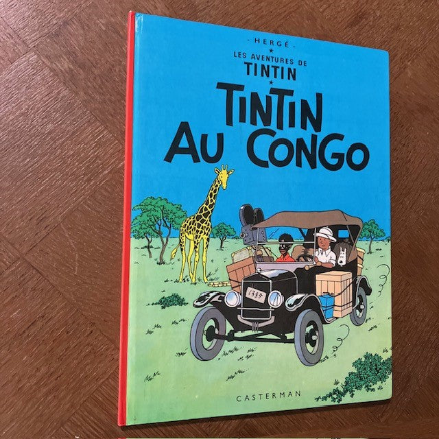 Bande Dessinée Tintin Au Congo