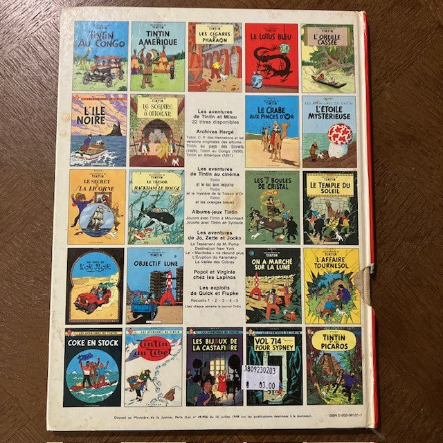 Bande Dessinée Tintin Au Congo