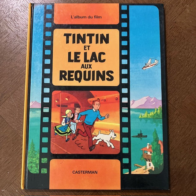 Bande Dessinée Tintin Et Le Lac Aux Requins
