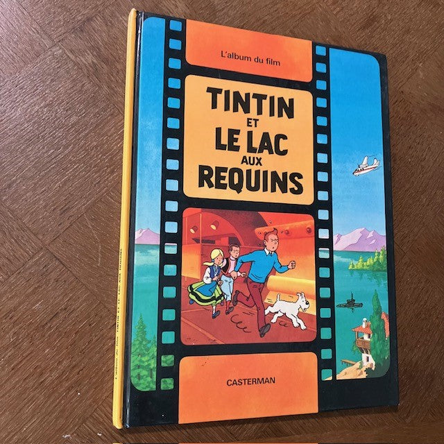Bande Dessinée Tintin Et Le Lac Aux Requins