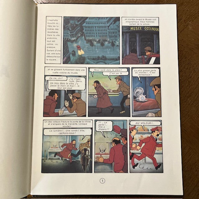 Bande Dessinée Tintin Et Le Lac Aux Requins