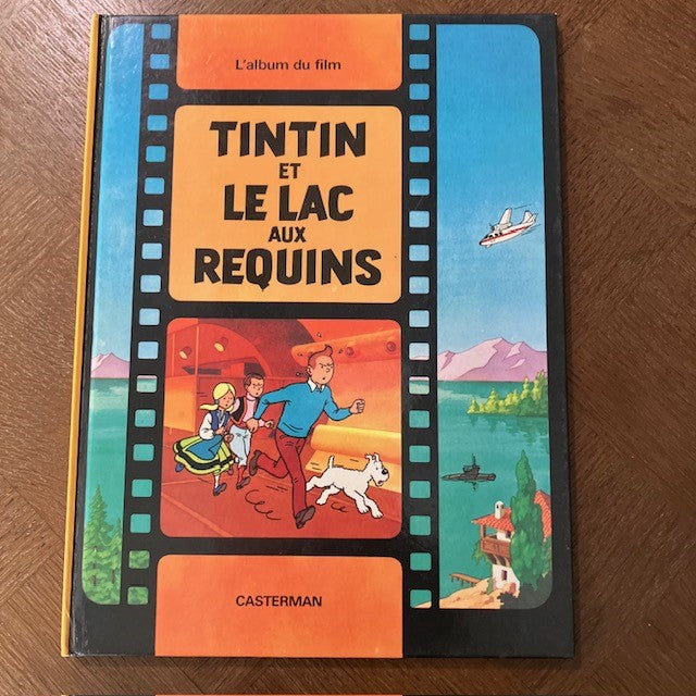 Bande Dessinée Tintin Et Le Lac Aux Requins