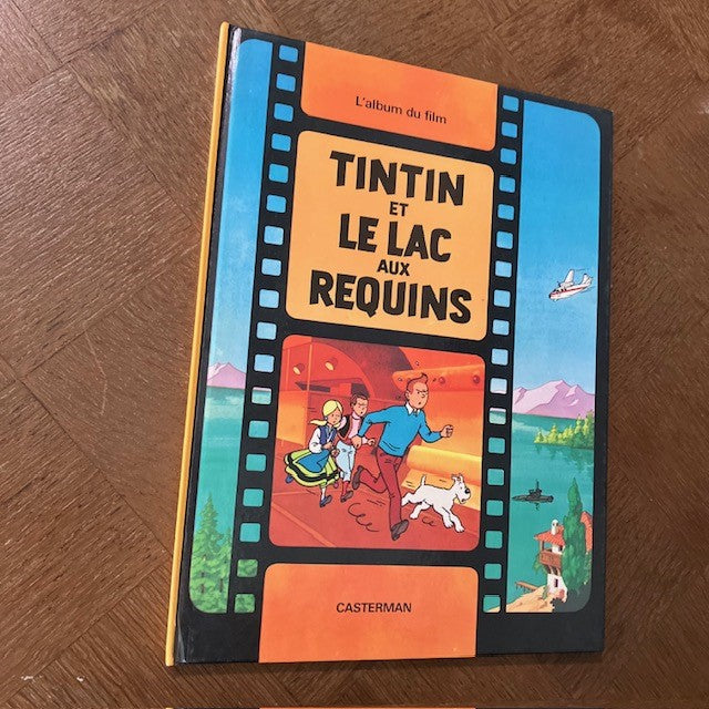 Bande Dessinée Tintin Et Le Lac Aux Requins