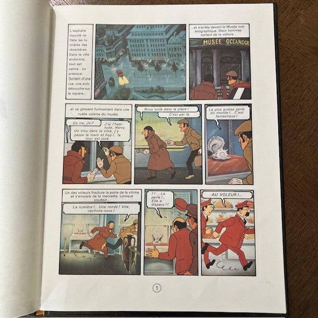 Bande Dessinée Tintin Et Le Lac Aux Requins