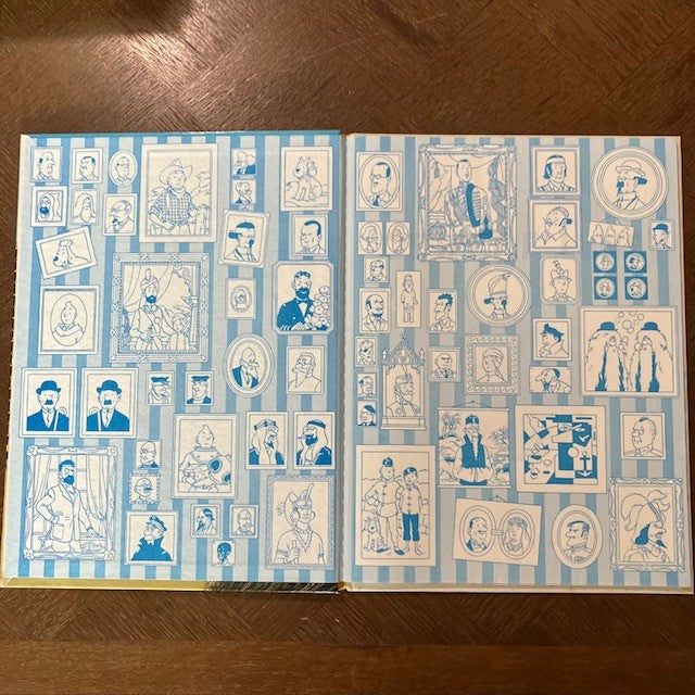 Bande Dessinée Tintin Objectif Lune