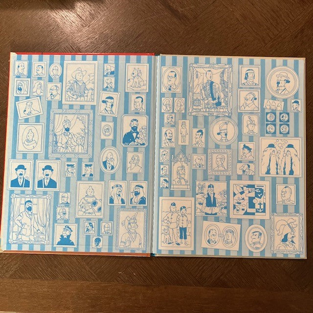 Bande Dessinée Tintin Le Lotus Bleu