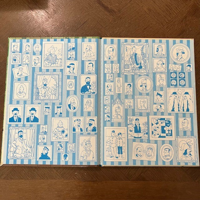 Bande Dessinée Tintin Le Sceptre D'ottokar