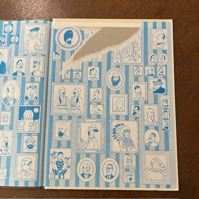 Bande Dessinée Tintin Le Sceptre D'ottokar