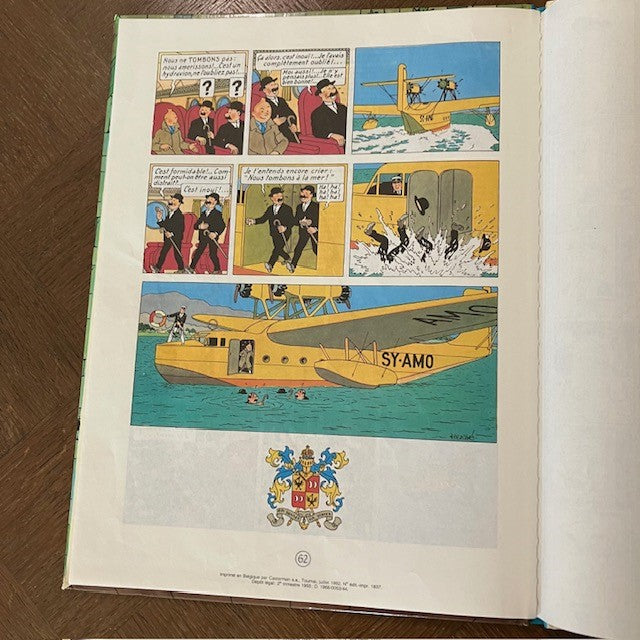 Bande Dessinée Tintin Le Sceptre D'ottokar