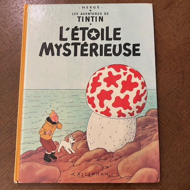 Bande Dessinée Tintin L'etoile Mystérieuse