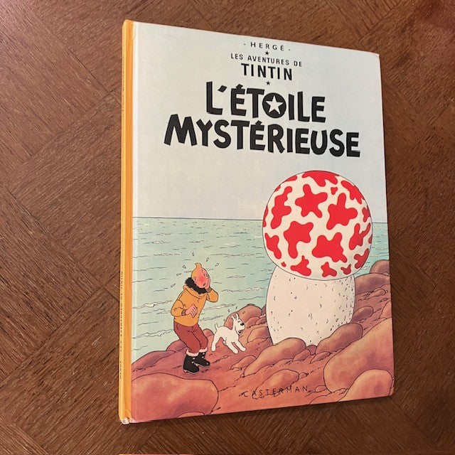 Bande Dessinée Tintin L'etoile Mystérieuse