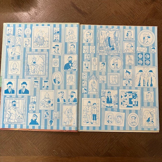 Bande Dessinée Tintin L'etoile Mystérieuse