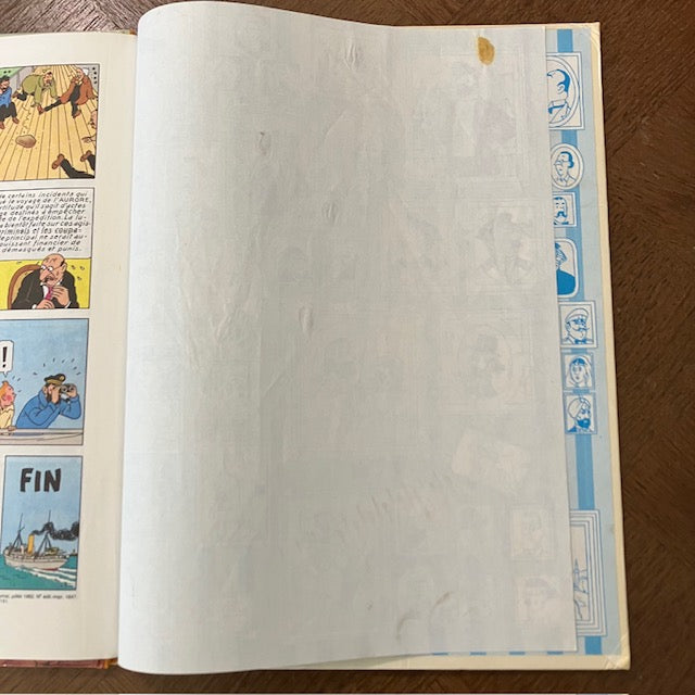 Bande Dessinée Tintin L'etoile Mystérieuse