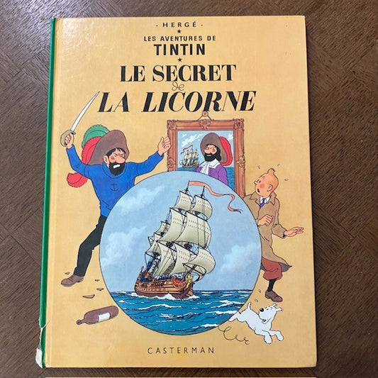 Bande Dessinée Le Secret De La Licorne