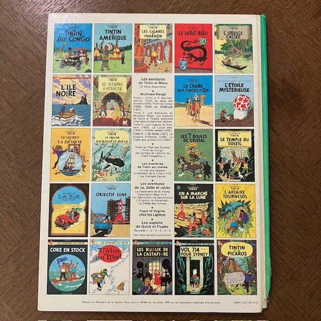 Bande Dessinée Le Secret De La Licorne