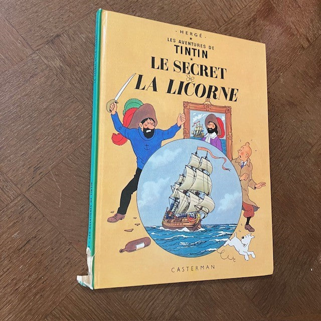 Bande Dessinée Le Secret De La Licorne
