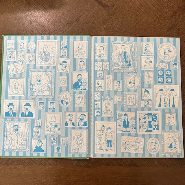 Bande Dessinée Tintin Les 7 Boules De Cristal