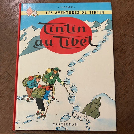 Bande Dessinée Tintin Au Tibet