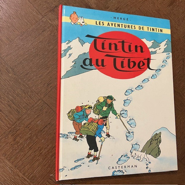 Bande Dessinée Tintin Au Tibet