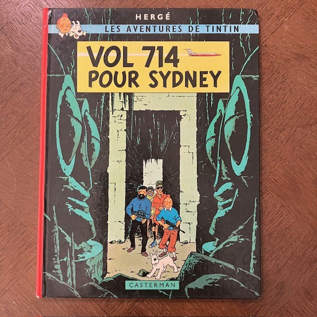 Bande Dessinée Tintin Vol 714 Pour Sydney