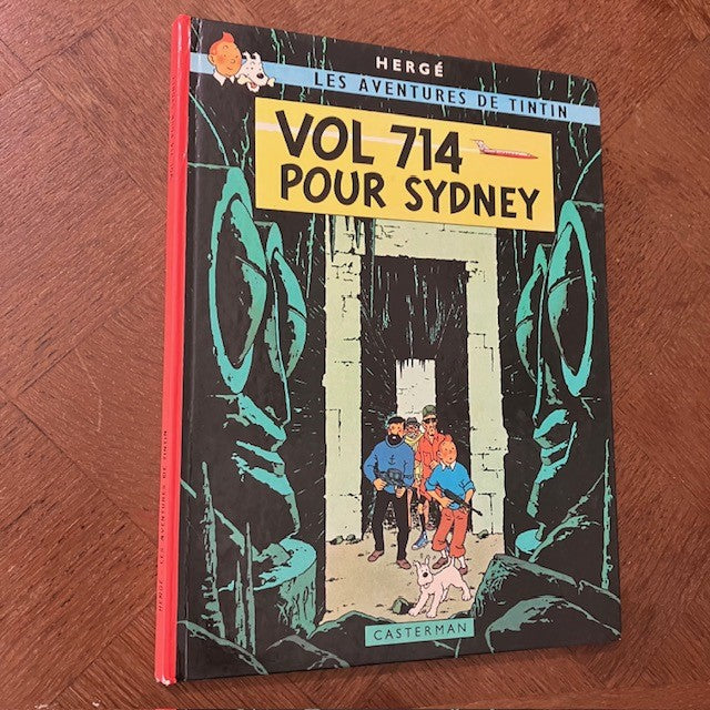 Bande Dessinée Tintin Vol 714 Pour Sydney