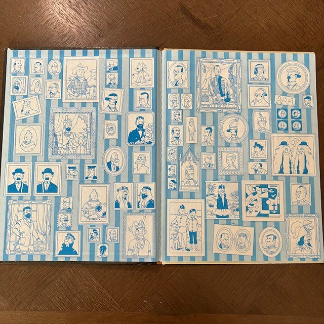 Bande Dessinée Tintin Au Pays De L'or Noir