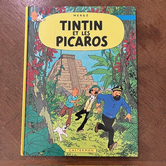 Bande Dessinée Tintin Et Les Picaros