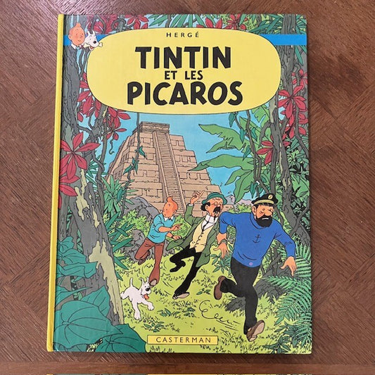 Bande Dessinée Tintin Et Les Picaros
