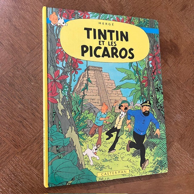 Bande Dessinée Tintin Et Les Picaros