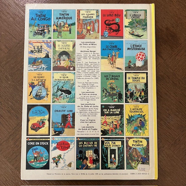 Bande Dessinée Tintin Et Les Picaros