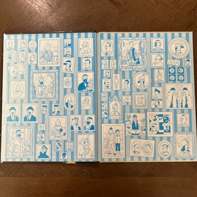 Bande Dessinée Tintin Le Temple Du Soleil