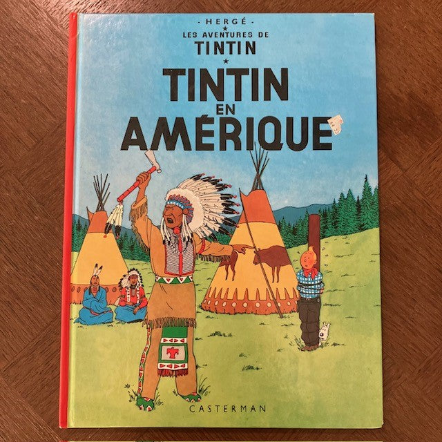 Bande Dessinée Tintin En Amérique
