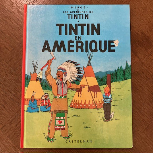 Bande Dessinée Tintin En Amérique
