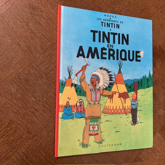 Bande Dessinée Tintin En Amérique