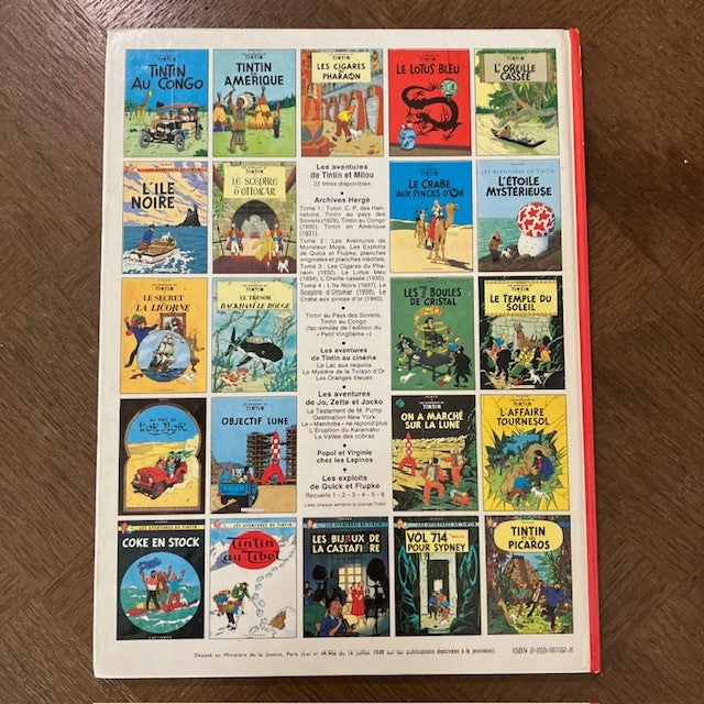 Bande Dessinée Tintin En Amérique