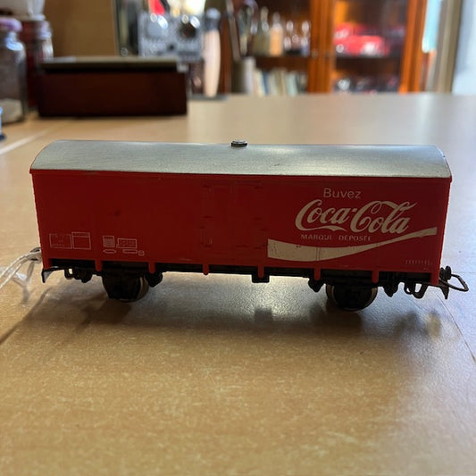 Wagon Jouef Marchandises, Marquage Buvez Coca Cola