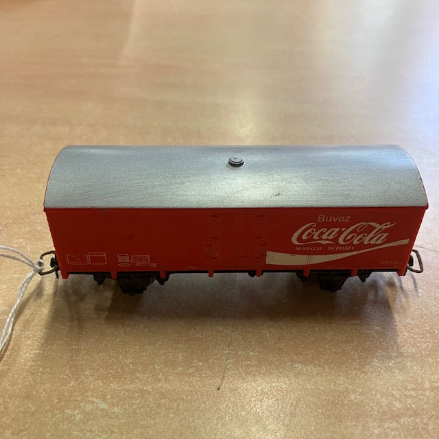 Wagon Jouef Marchandises, Marquage Buvez Coca Cola