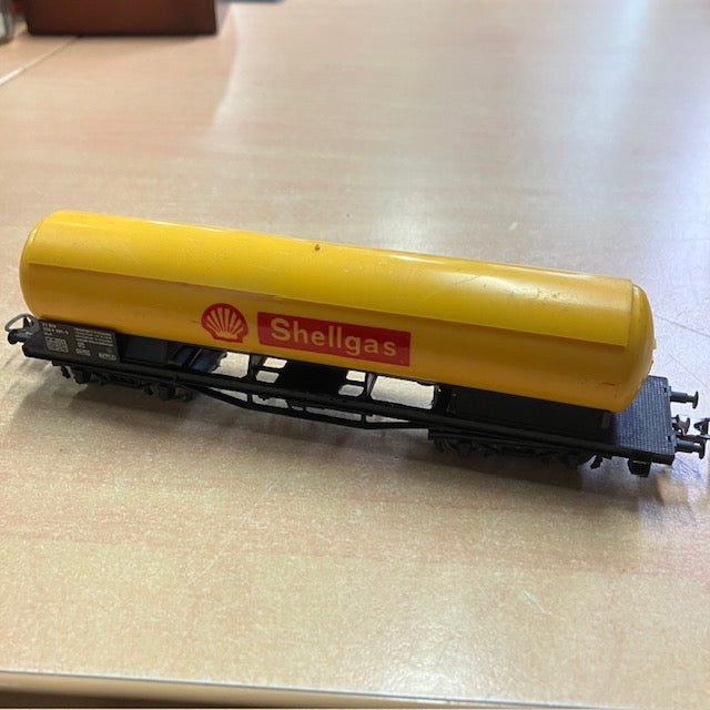 Wagon Citerne Lima Marchandises, Marquage Shellgas