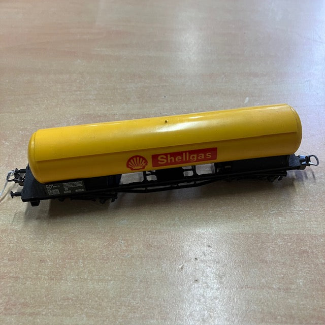 Wagon Citerne Lima Marchandises, Marquage Shellgas