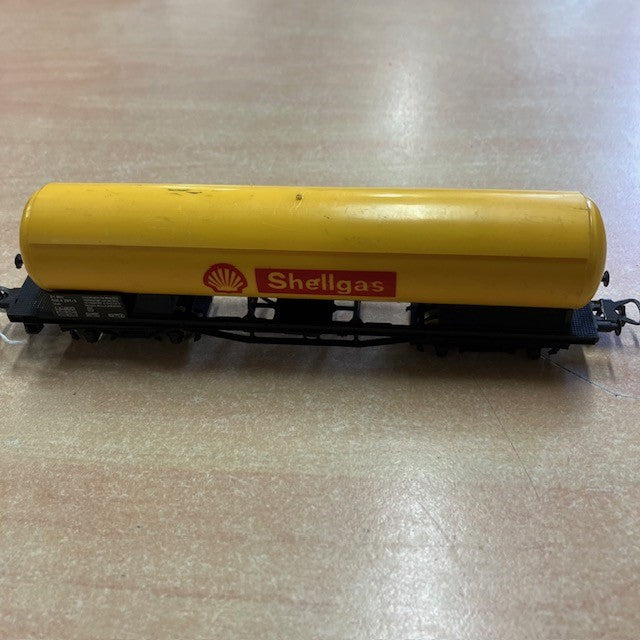 Wagon Citerne Lima Marchandises, Marquage Shellgas
