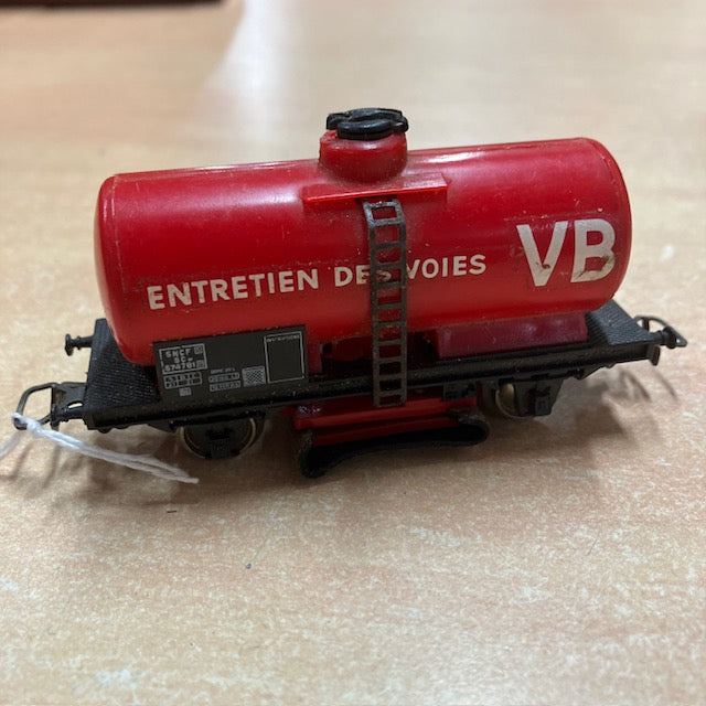 Wagon Citerne Jouef Marchandises, Marquage Entretien Des Voies Vb
