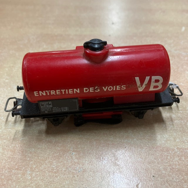 Wagon Citerne Jouef Marchandises, Marquage Entretien Des Voies Vb