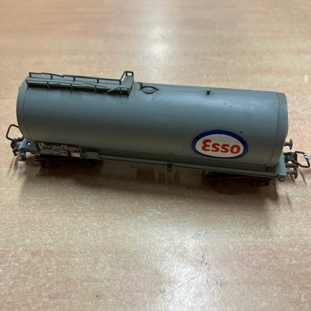 Wagon Citerne Jouef Marchandises, Marquage Esso