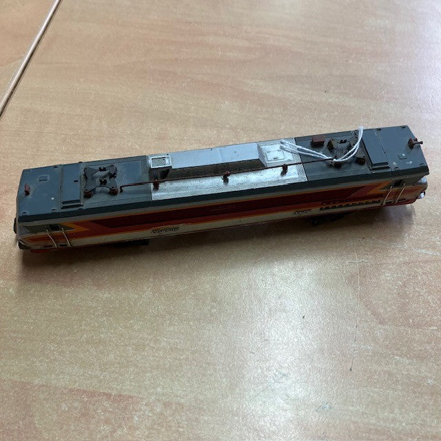 Locomotive électrique Jouef CC 6505 - Modèle Réduit Occasion - Alimentation CC